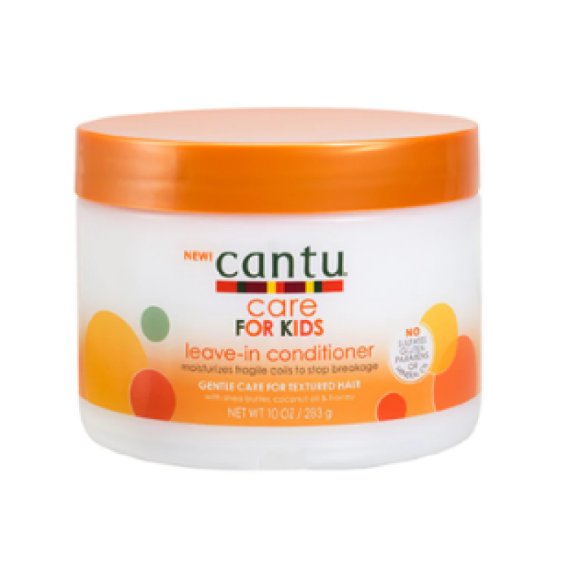 CANTU CARE FOR KIDS LEAVE-IN CONDITIONER  283G 