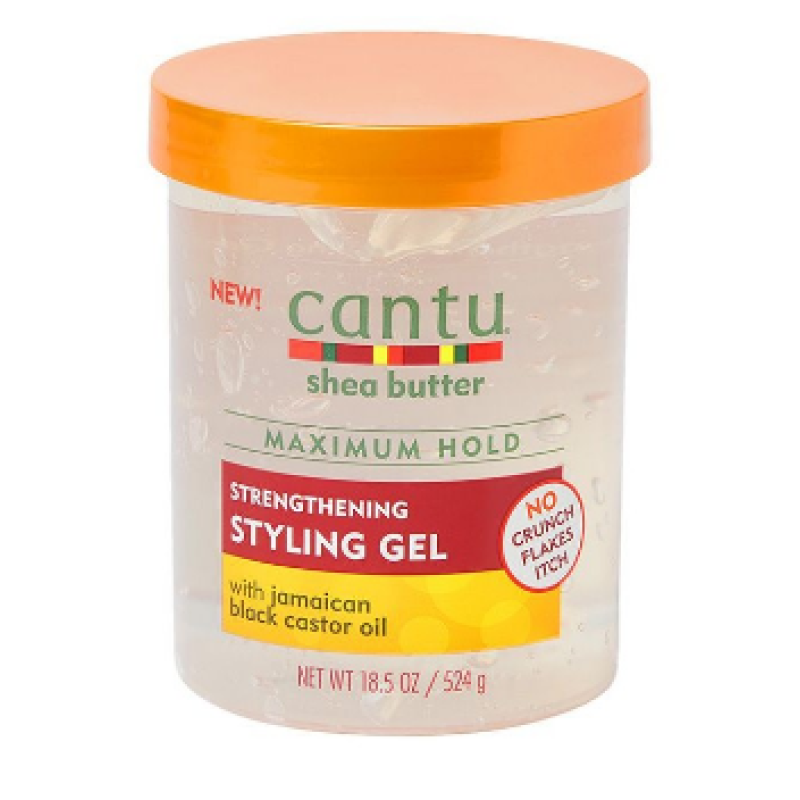 CANTU CASTOR OIL STYLING GEL  524G 