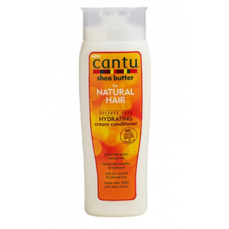 CANTU SHEA BUTTER FOR NATURAL HAIR HYDRATING CREAM CONDITIONER 400ML