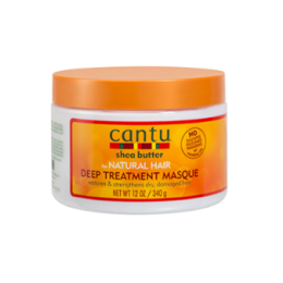 CANTU SHEA BUTTER NATURAL HAIR DEEP TREATMENT MASQUE 340G