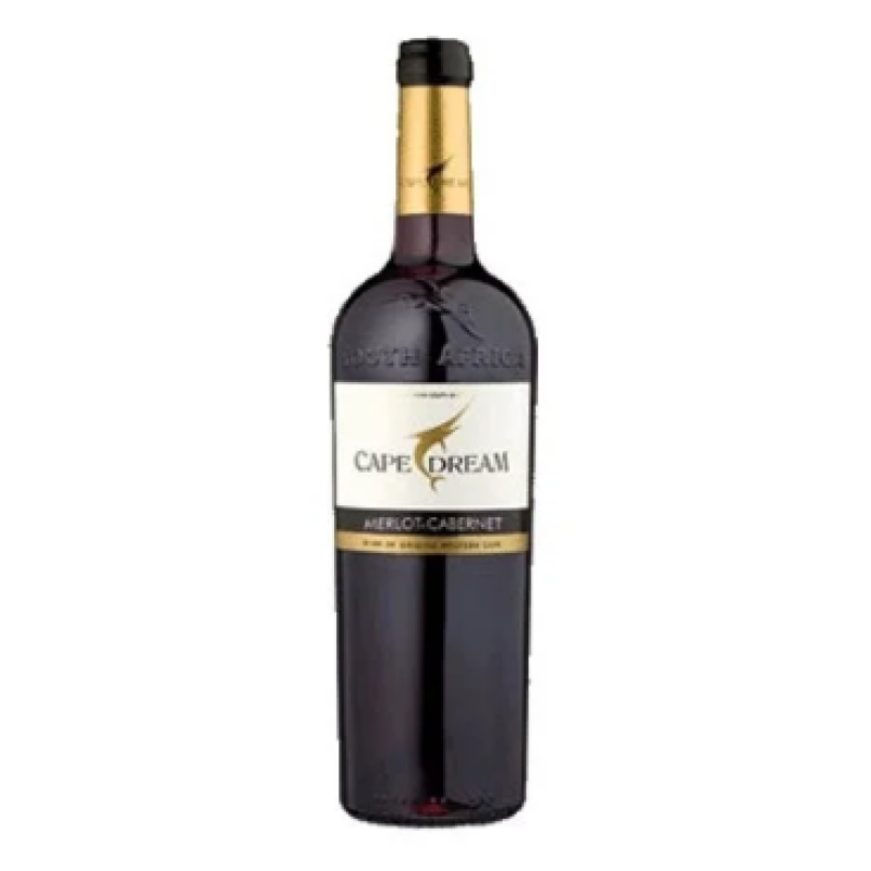 CAPE DREAM MERLOT CABERNET SAUVIGNON 2019 RED WINE 75CL