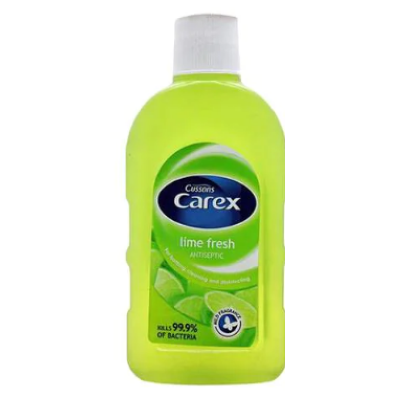 CAREX LIME FRESH ANTISEPTIC 400ML