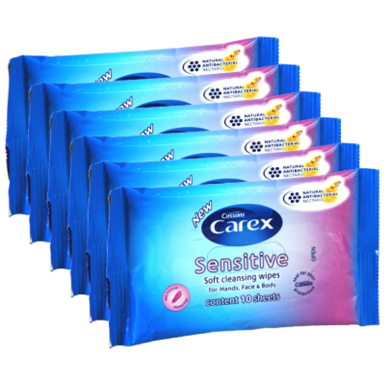 CAREX WIPES SENSITIVE