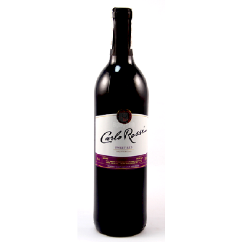 CARLO ROSSI SWEET RED WINE  750Ml 