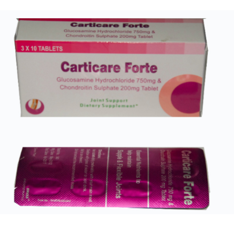  Carticare Forte Tablets 30s