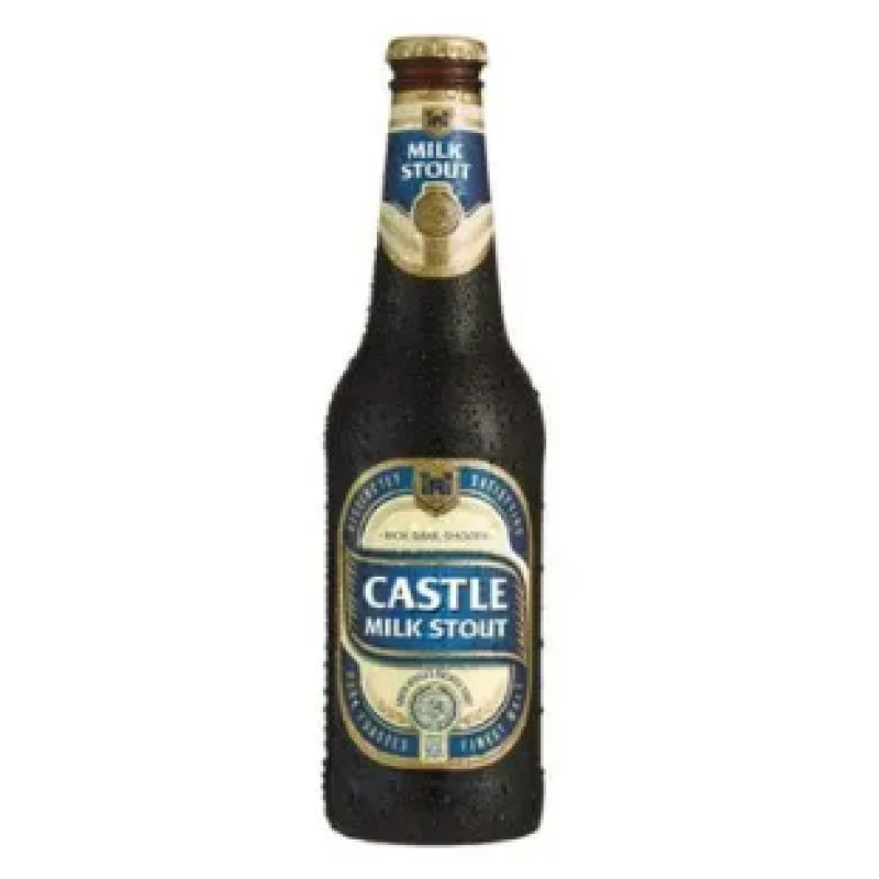 CASTLE MILK STOUT BOTTLE BEER   500Ml 