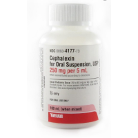Cephalexin suspension 100ml