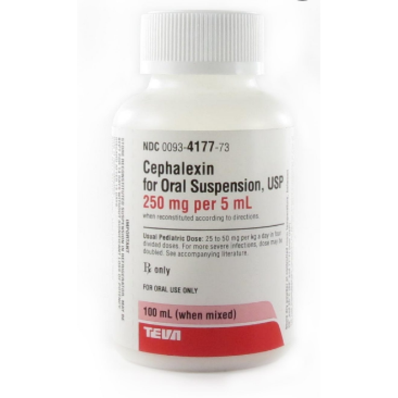 Cephalexin suspension 100ml