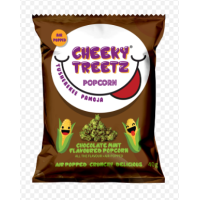 CHEEKY TREETZ POPCORN 100g - CHOCOLATE MINT