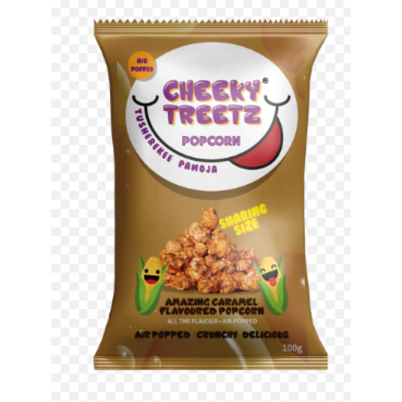 CHEEKY TREETZ POPCORN 40g - AMAZING CARAMEL