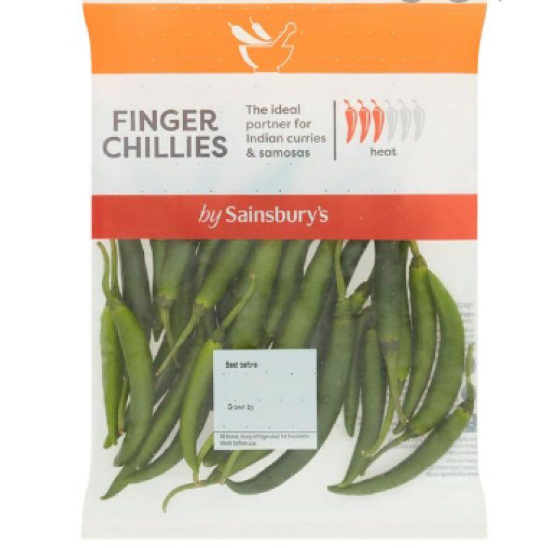 CHILLI FINGER PACK