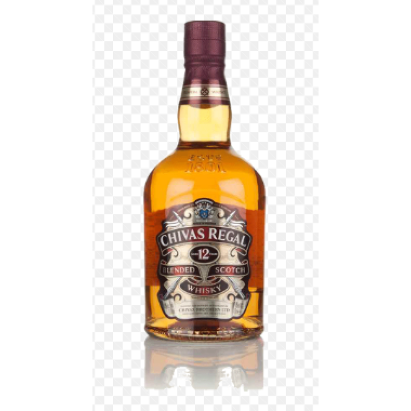 CHIVAS REGAL 12 YEAR OLD WHISKY 375ML