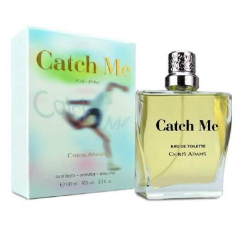 CHRIS ADAMS CATCH ME POUR HOME   EDT 100ml 