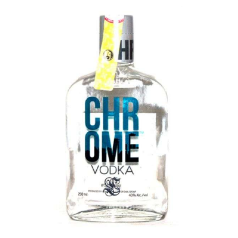 CHROME VODKA ORIGINAL   250Ml 