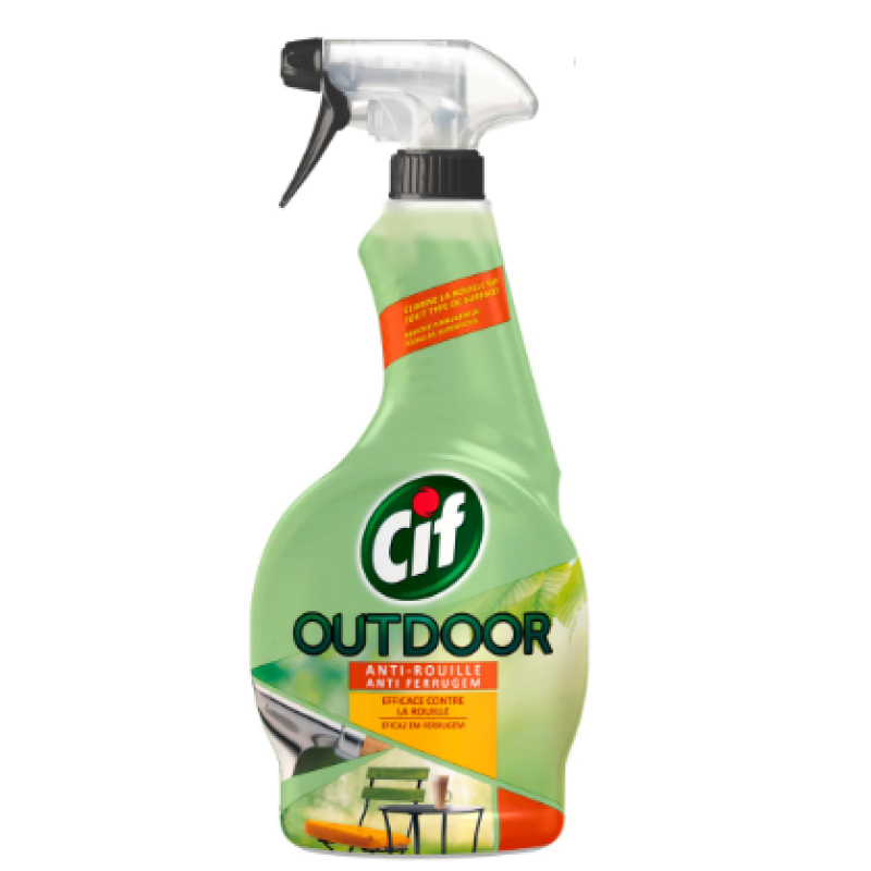 CIF OUTDOOR RUST REMOVER 450ML