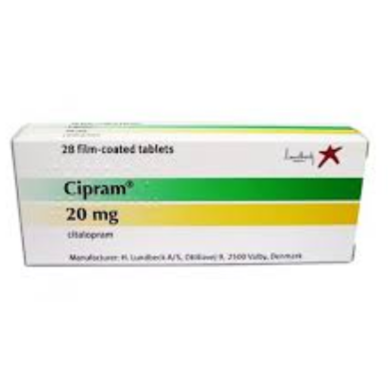 Cipram 20mg BP 28's
