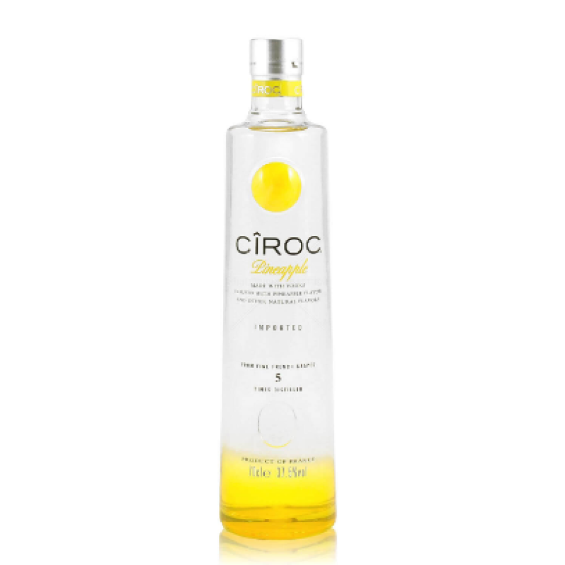 CIROC PINEAPPLE VODKA 750ML