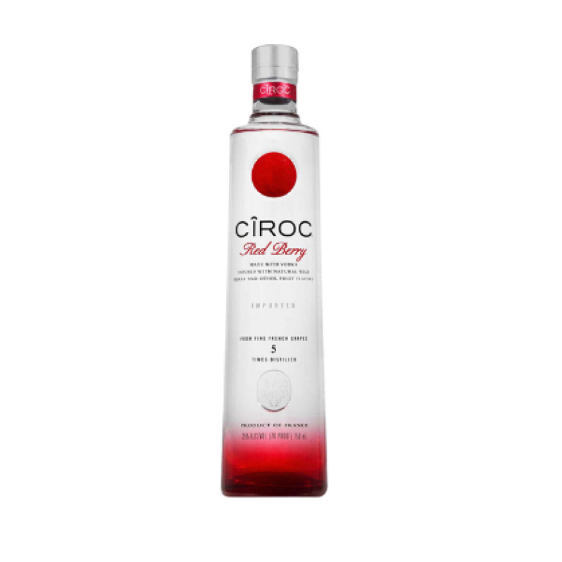 CIROC RED BERRY VODKA 700ML