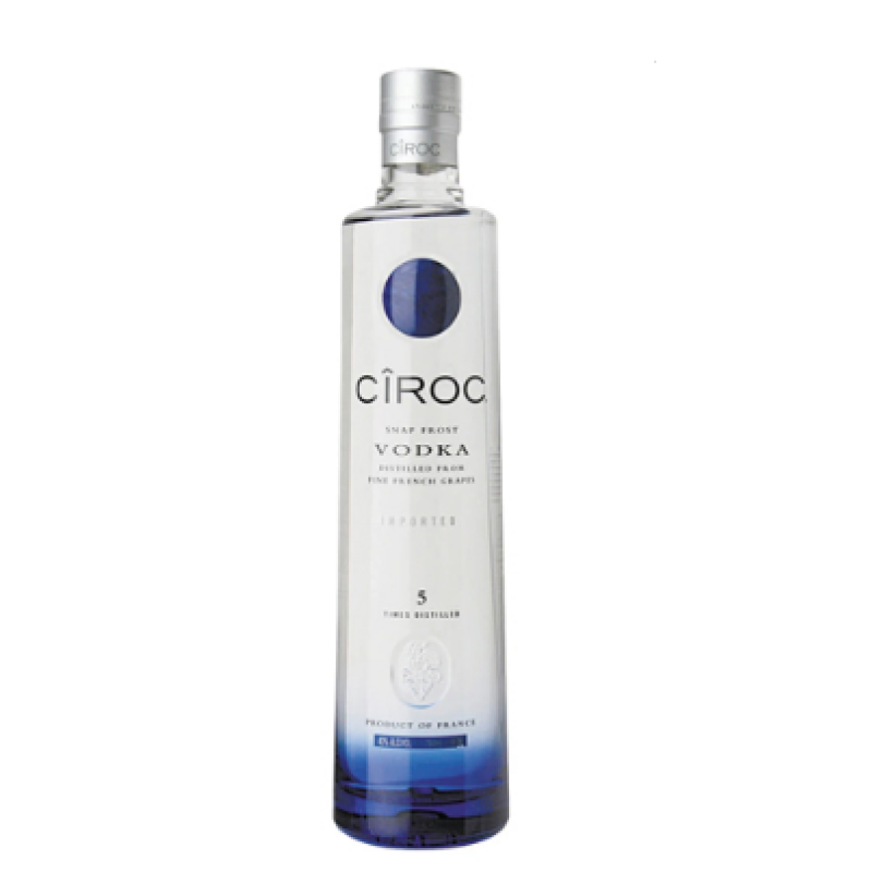 CIROC VODKA 750ML