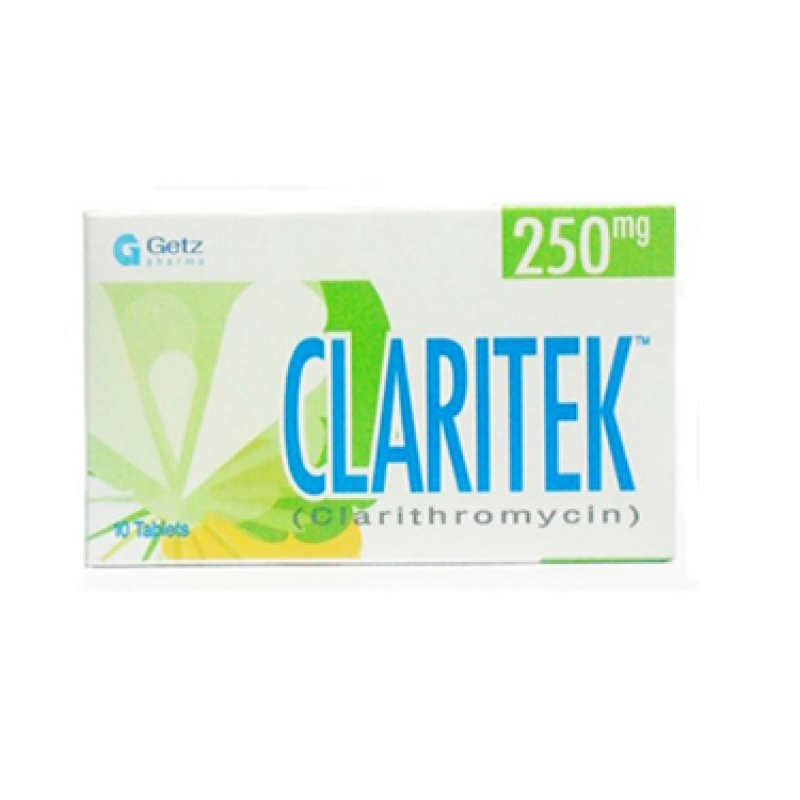 Claritek Tabs 250mg 10's