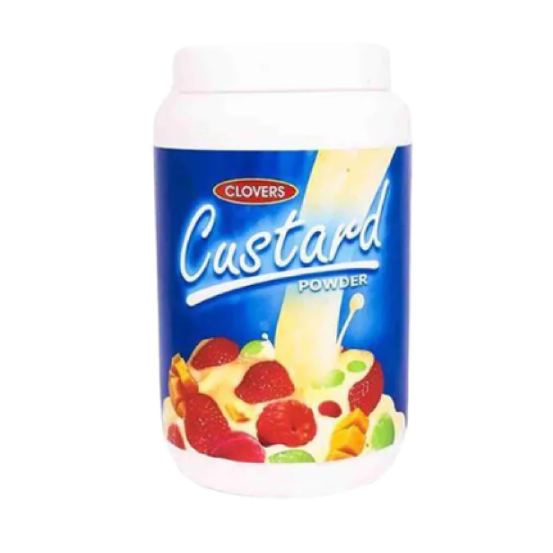 CLOVERS CUSTARD POWDER VANILLA 500G