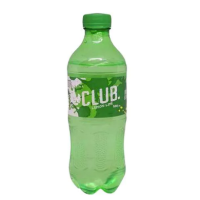 CLUB SODA LEMON LIME 500ML