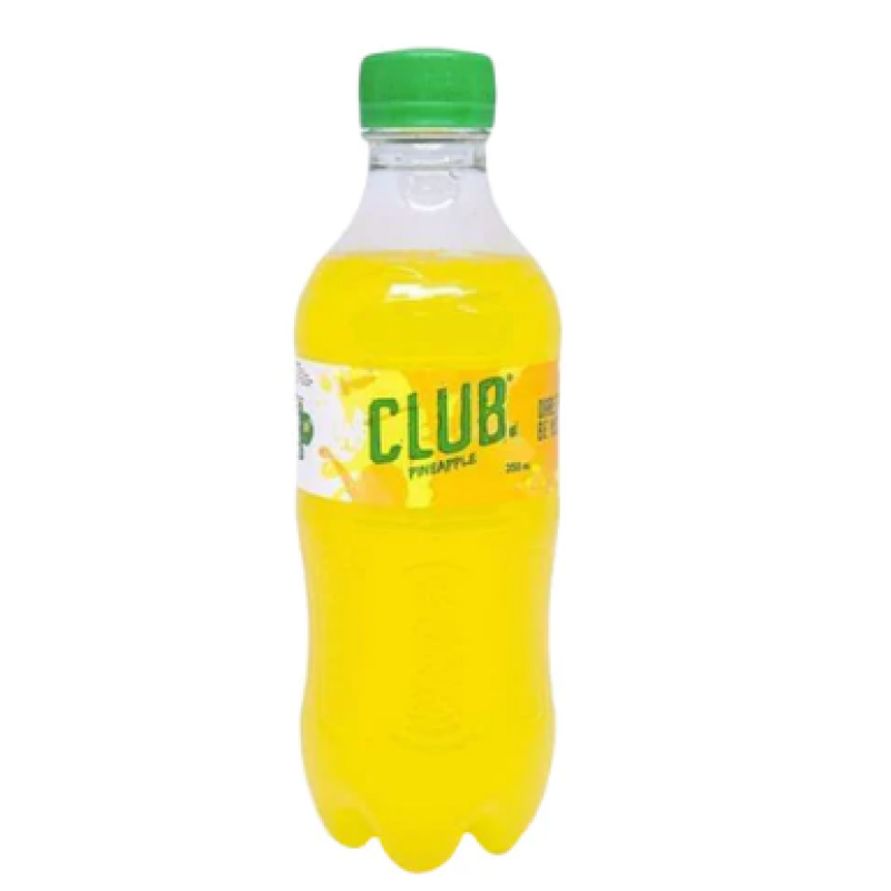 HIGHLAND CLUB SODA PINEAPPLE 350ML