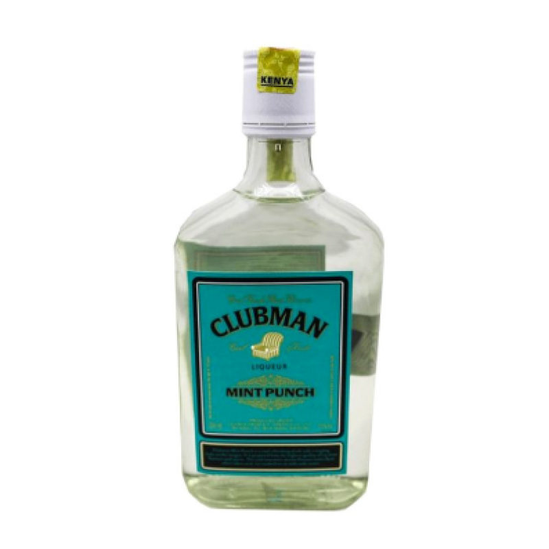 CLUBMAN MINT PUNCH  750Ml 