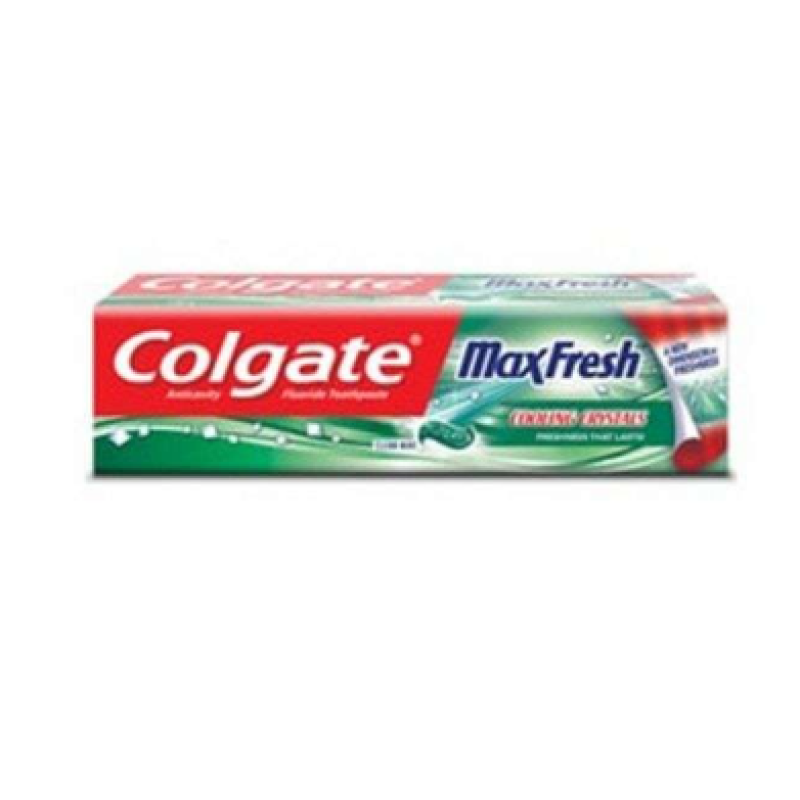 COLGATE TOOTHPASTE MAX FRESH CLEAN MINT 130ml 