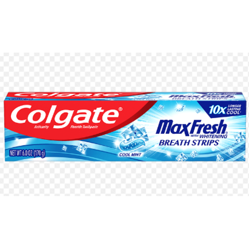 COLGATE TOOTHPASTE MAX FRESH COOL MINT 130g 