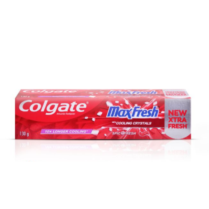 COLGATE TOOTHPASTE MAX FRESH SPICY 130g 