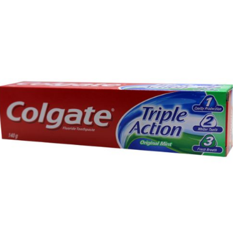 COLGATE TRIPLE ACTION TOOTHPASTE 70g 