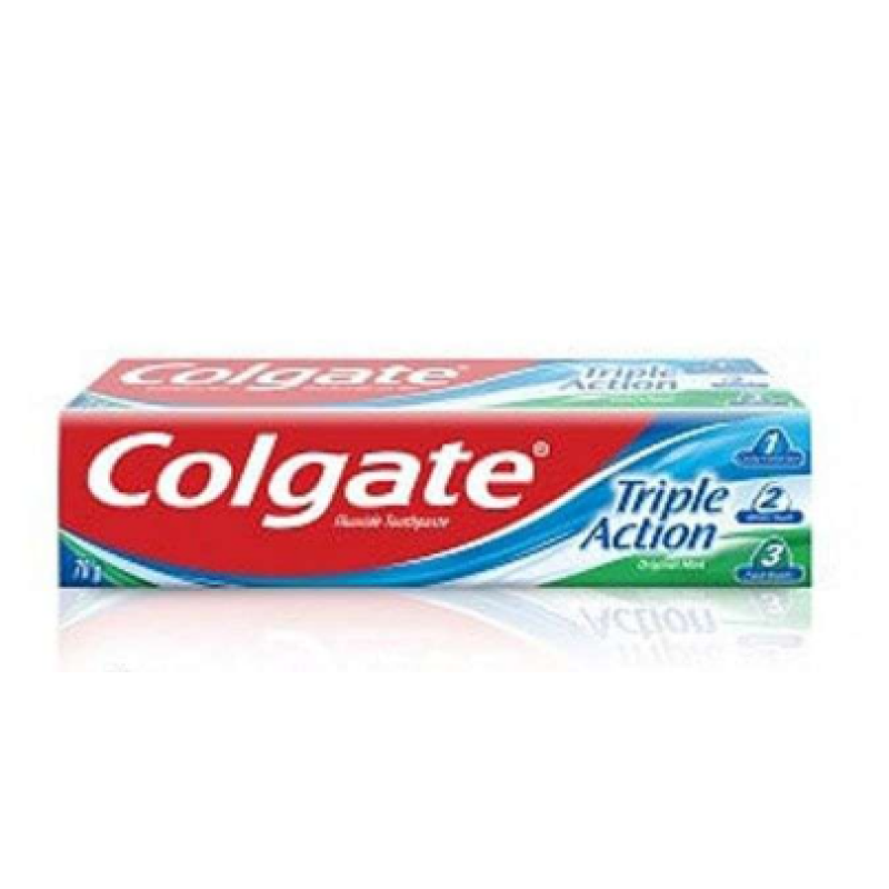 COLGATE TRIPLE ACTION TOOTHPASTE 140g 