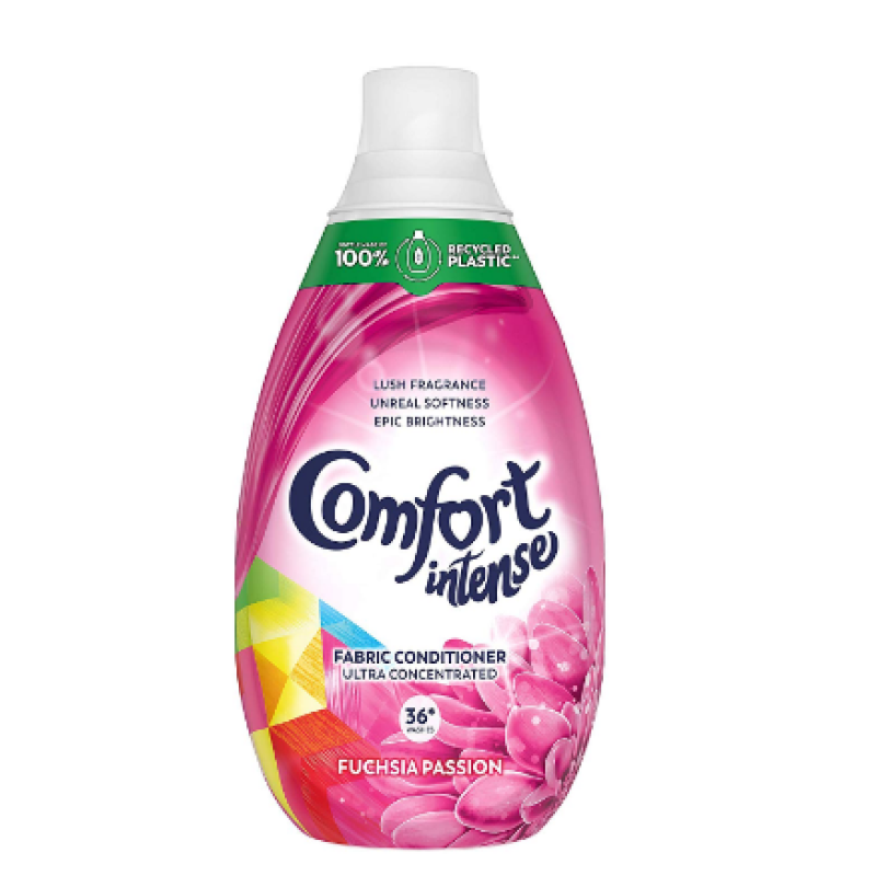 COMFORT FABRIC CONDITIONER INTENSE FUCHSIA PASSION 960ML