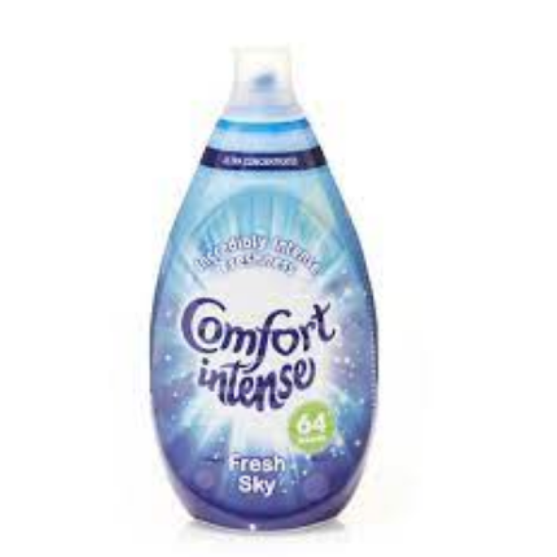 COMFORT FABRIC CONDITIONER  INTENSE SKY 960 ML