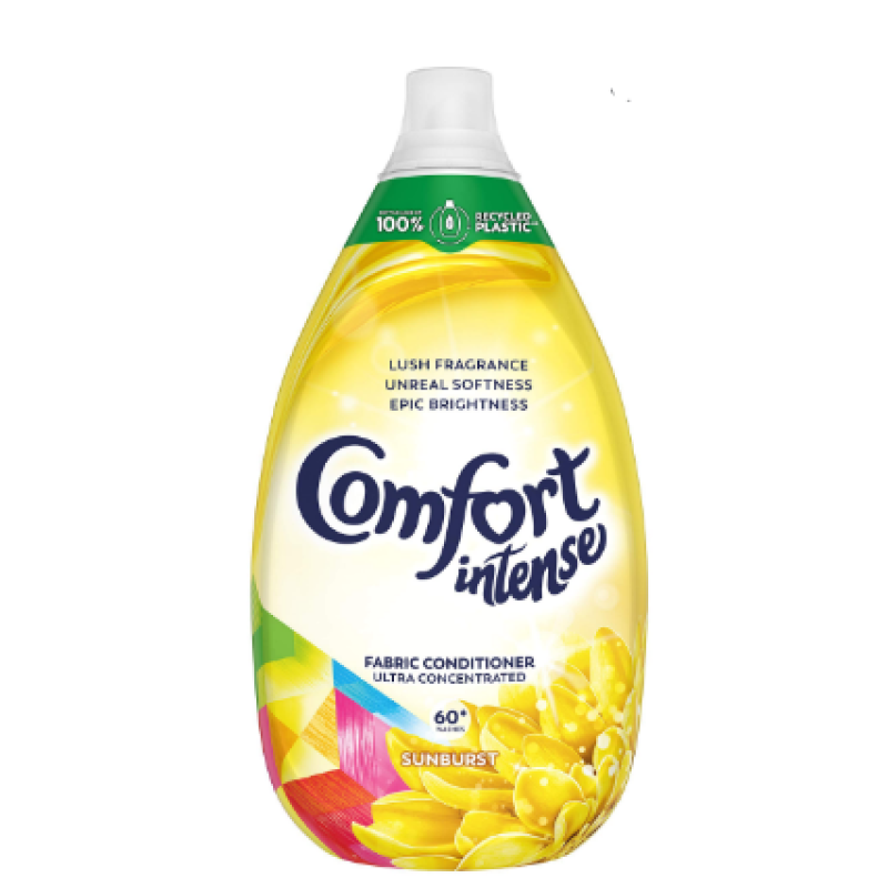 COMFORT FABRIC CONDITIONER INTENSE SUNBURST 960ML