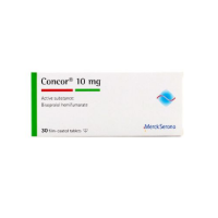 Concor 10mg 20's