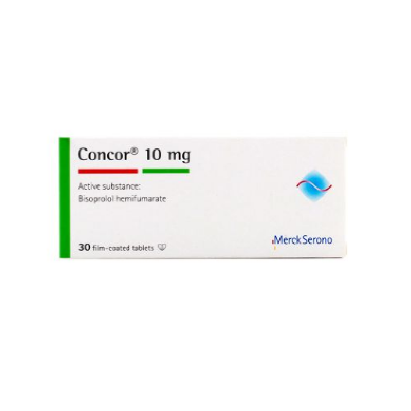 Concor 10mg 20's