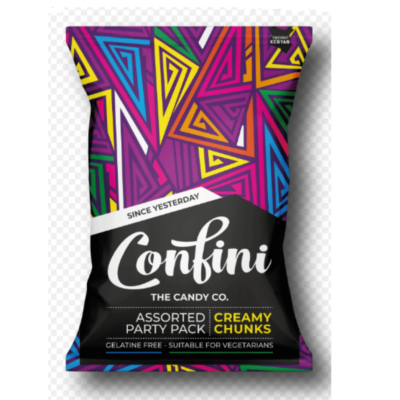 Confini Assorted Creamy Chunk 170g