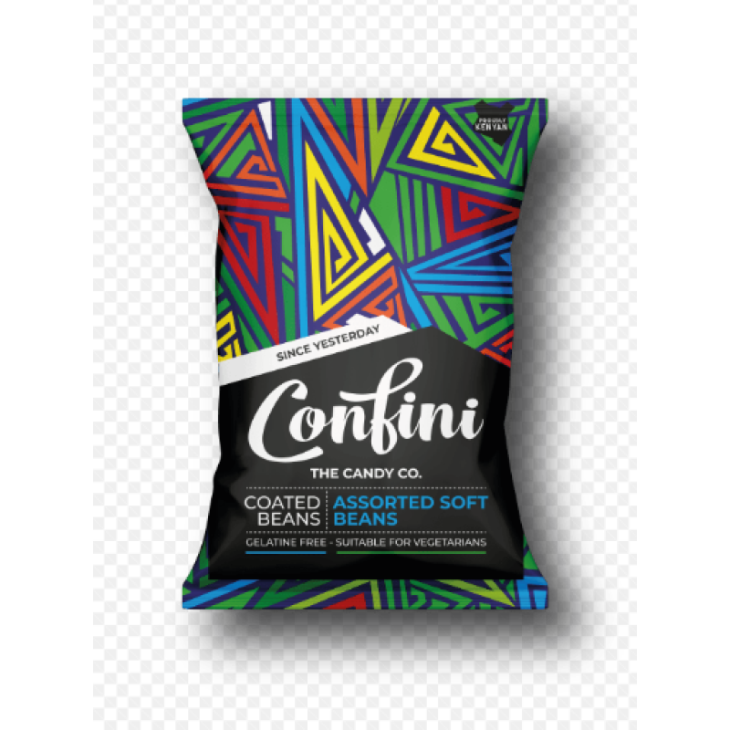 Confini Assorted Soft Beans 75g 