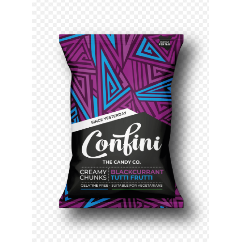 Confini Blackcurrant And Chunks 75g