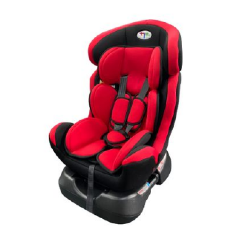 COOL BABY CAR SEAT WITH RECLINING BASE -RED