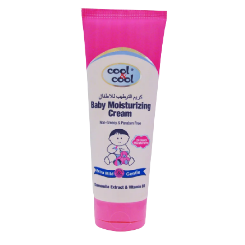 COOL & COOL BABY MOISTURIZING CREAM 200ML