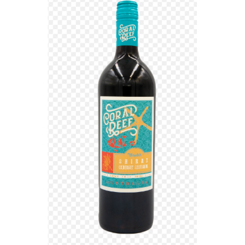 CORAL REEF SHIRAZ CABERNET WINE 750Ml