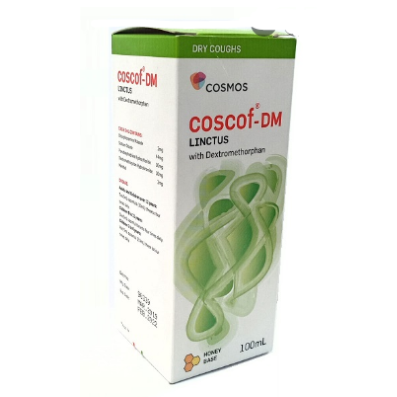 Coscof C Linctus 100ml