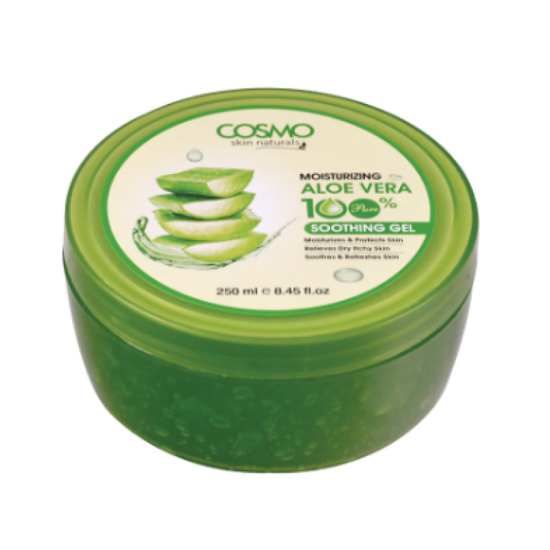 COSMO MOISTURIZING ALOEVERA SOOTHING GEL 250ML