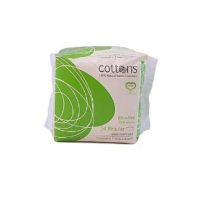 COTTONS FEMALE ULTRA THIN PAD REGULAR 14S