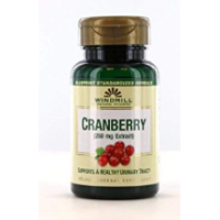 Cranberry capsules 60's