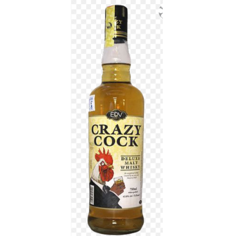 CRAZY COCK WHISKY 250ML