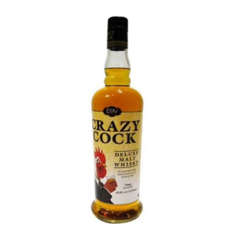 CRAZY COCK WHISKY 375ML